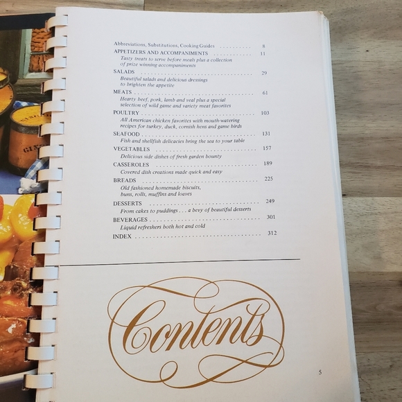 Vintage Episcopal Church Womens Cookbook 1970 Montgomery Alabama900 Recipe - Picture 3 of 7